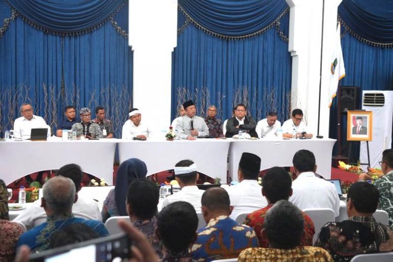 Pemda Jabar Memilih Jalan Tegas, Akhiri Tumpang Tindih Kebijakan Tata Ruang