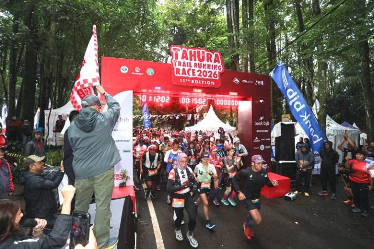 Tahura Trail Run Race 2026 Dorong Sport Tourism, Berlari untuk Alam