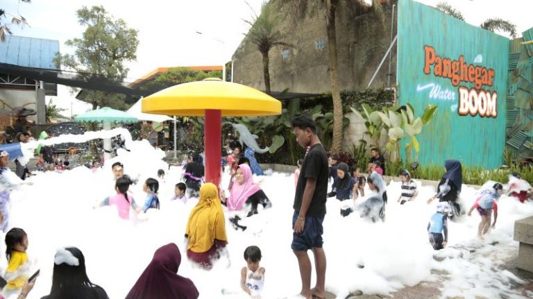 Musim Liburan Sekolah Masih Tersisa, Panghegar Waterboom Jadi Pilihan