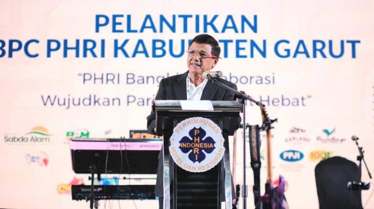 Pemilik Dodol Picnic H Ato Hermanto Pimpin PHRI Garut 2026–2031