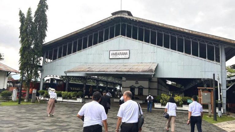 Cerita Dibalik Kunjung Peserta Rakernas I PHRI 2026 ke Museum Kereta Ambarawa
