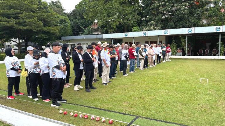 Fun Gateball Games Sari Group 2026, Silaturahmi di Tengah Kompetisi