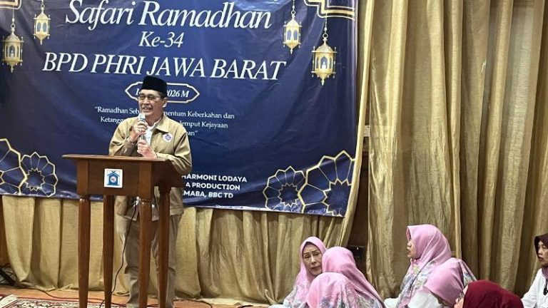Tokoh Pariwisata Jabar Kumpul di Hotel Lodaya, Ikuti Safari Ramadan ke-34 PHRI Jabar
