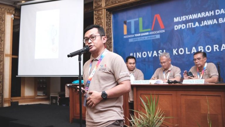Reza Novaldy Pimpin ITLA Jabar 2026–2030, Siap Naikkan Kelas Profesi Tour Leader