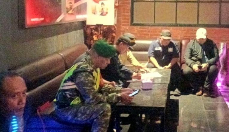 Masih Saja Ada Karaoke Bandel, Ya Digrebek Aparat Satpol PP