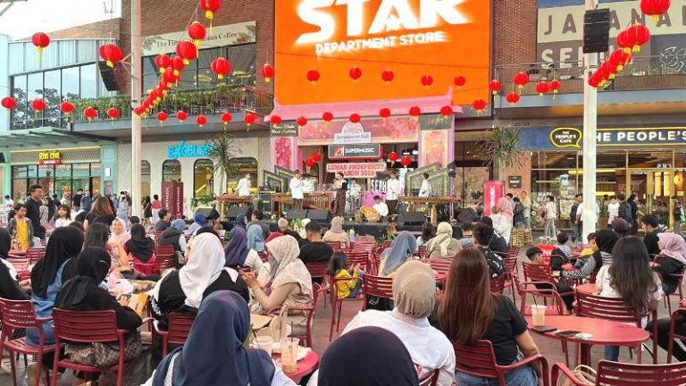 Lunar Prosperity Season 2026 Hadirkan Saung Angklung, Gabungan Seni Tradisional-Modernisasi