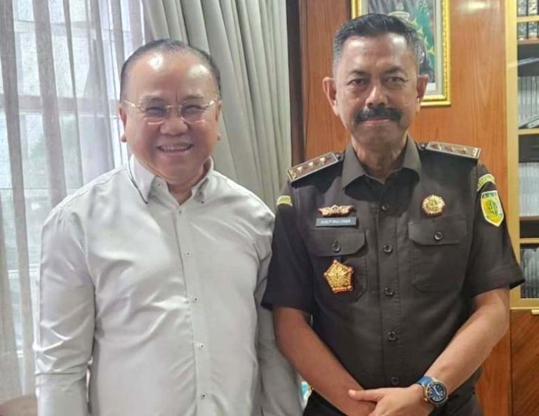 Silaturahmi Henry Husada dan Wakil Jaksa Agung, Bahas Penguatan Hukum bagi UMKM