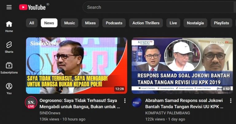 YouTube Sempat Down Global Pagi Ini, Layanan Kembali Normal