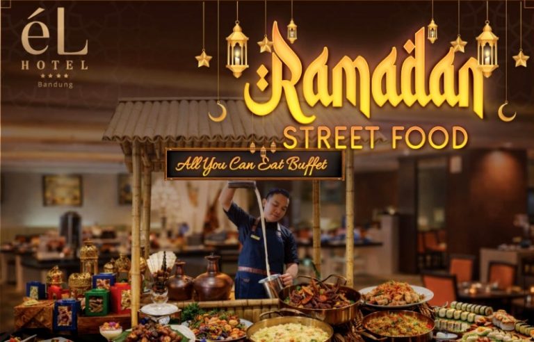 eL Hotel Bandung Suguhkan “Ramadan Street Food”, Iftar Bernuansa Live Gambus