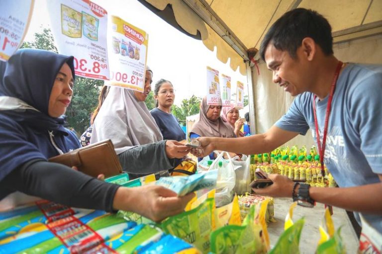 Pemkot Bandung Gelar Bazmut Sesi II, Intervensi Harga Pangan Jelang Lebaran Jelang Lebaran
