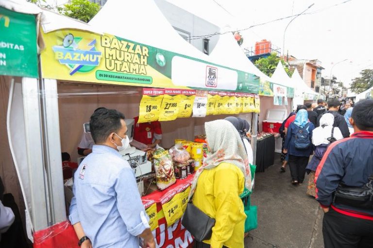 Bazar Murah Utama Sesi II Hadir di Cigereleng, Ada Apasa Saja?