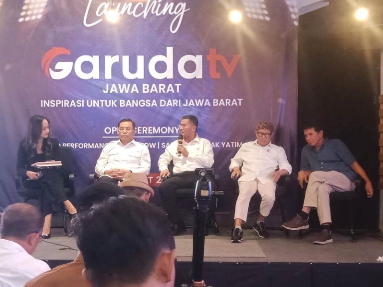Garuda TV Diharapkan Jadi Pemantik Gagasan dan Ruang Solusi Daerah
