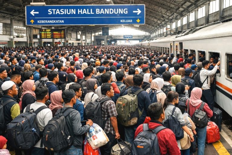 Meski Pergerakan Arus Mudik Lebaran Menguat, Tapi Bandara Kertajati Belum Ada Penerbangan