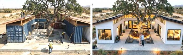 Masyarakat Modern Mulai Melirik Rumah Kontainer, Lebih Memiliki Estetika