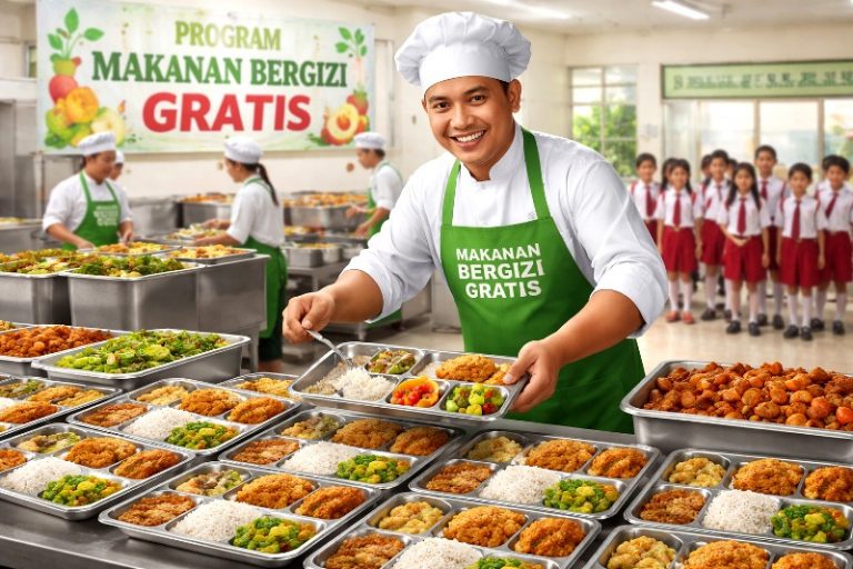 Internal Pemerintah Mulai Saling Koreksi Program “Makanan Bergizi Gratis”