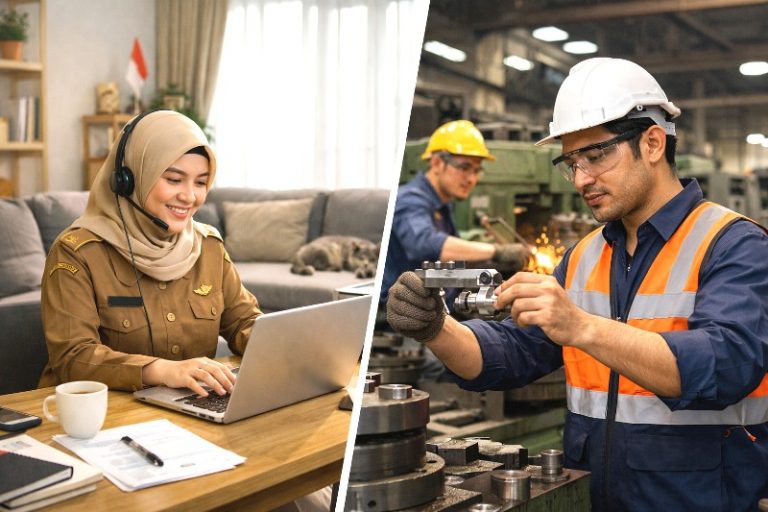 Pengusaha Tolak Penyeragaman WFH, Apindo: Karakter Dunia Usaha Tak Bisa Dipukul Rata