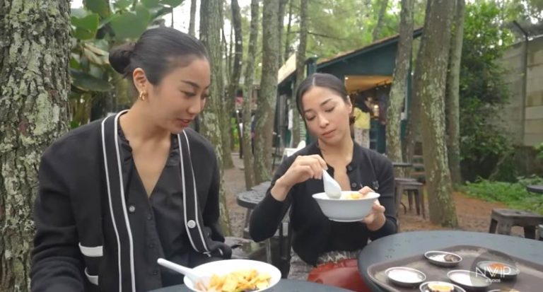 Naik Angkot Aktris Nikita Willy “Kulineran” di Bandung, Akui Kota Penuh Daya Pikat