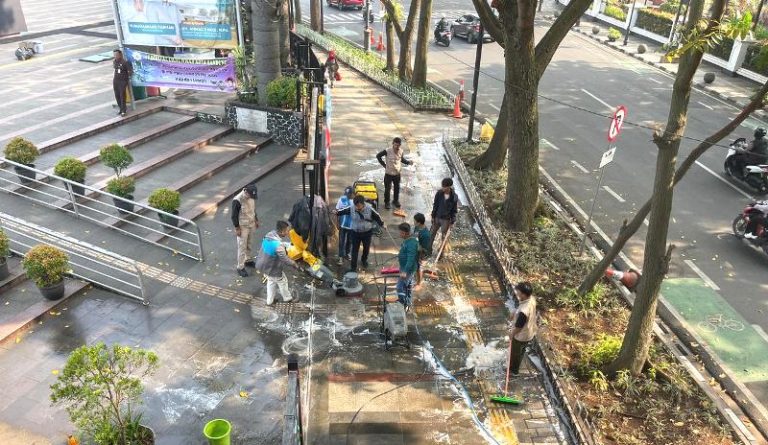 Operasi Bersih-bersih, Kota Bandung Bersolek Sambut Lebaran