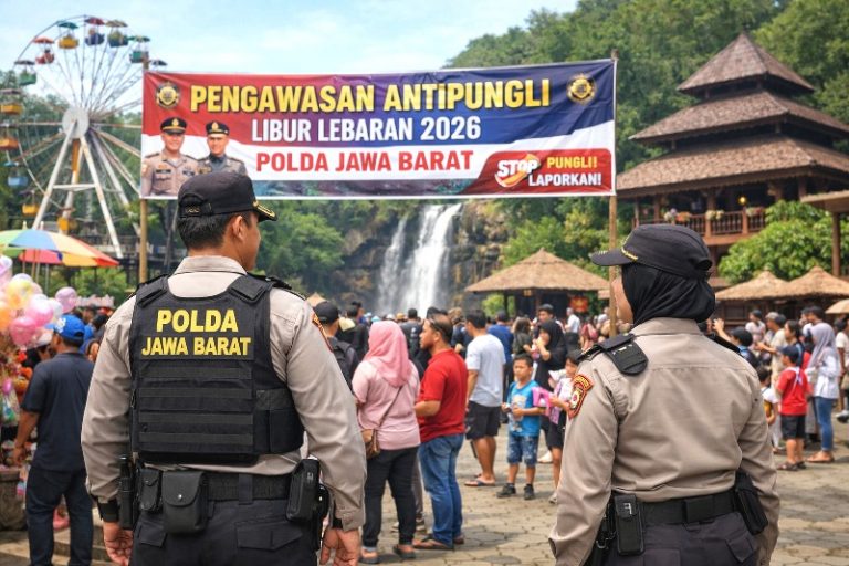 Kapolda Jabar Rudi Pastikan Tak Ada Pungli di Destinasi Wisata Selama Libur Lebaran