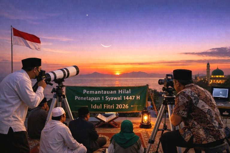 Pemerintah Putuskan Idul Fitri Jatuh Pada Sabtu 21 Maret 2026