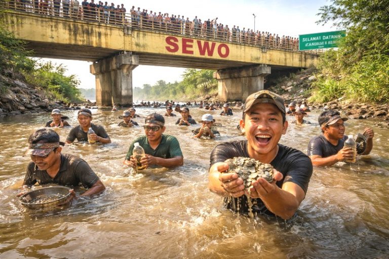 KDM Beri Kompensasi Rp600.000 untuk Pencari Koin di Pantura, Demi Kelancaran Mudik