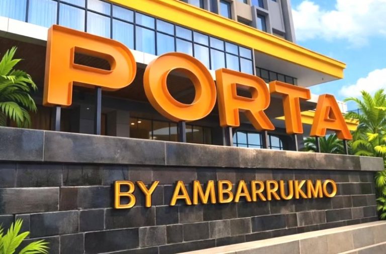 Porta by Ambarrukmo, Spot Staycation Favorit Banyak Anak Muda