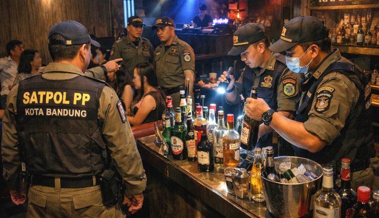 Pemkot Bandung Ambil Sikap Tegas, Tertibkan Hiburan Malam Selama Ramadan