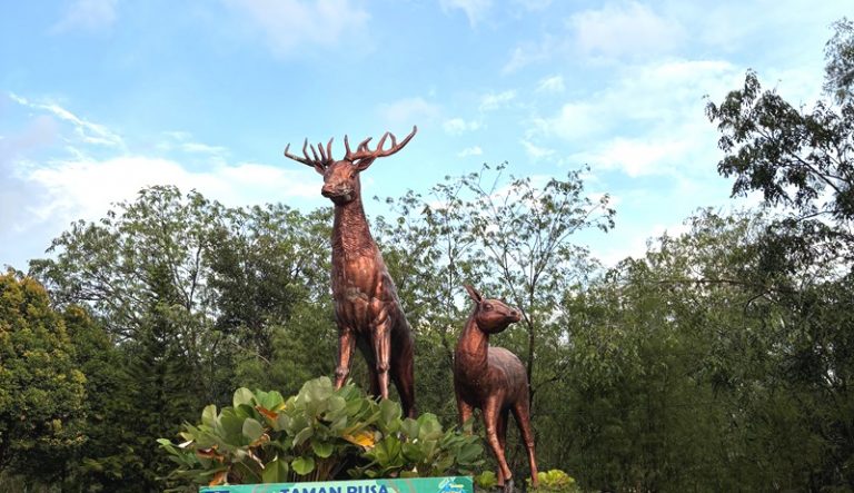 Menikmati Liburan Lebaran di Batam, Taman Rusa Sekupang Bikin Event Ini