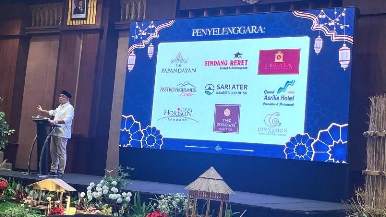 Rangkaian Kegiatan Safari Ramadan ke-34 PHRI Jabar Ditutup, Wali Kota Bandung Tekankan Hal Ini