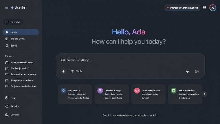 Google Chrome Beri Peluang Luas “Ruang Kerja” Lewat Gemini