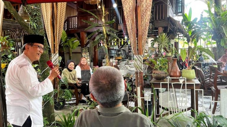 Badjoeri Garden Resto Homestay, Jadi Saksi Pertemuan Para “Pendekar Pariwisata” Jabar