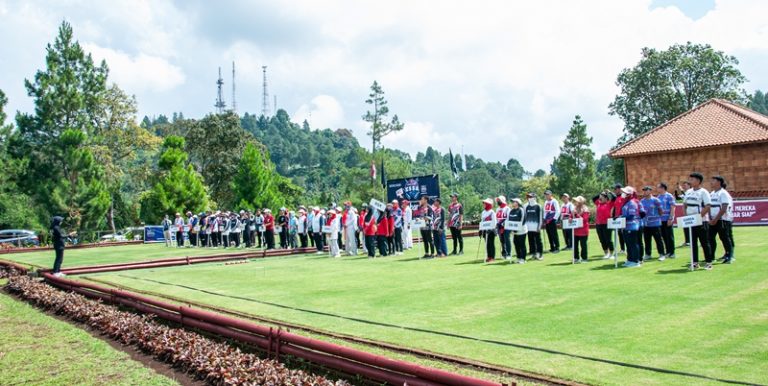 Turnamen Jabar Pride Gateball #1 Diikuti 128 Peserta, Cimancis Cirebon Juara