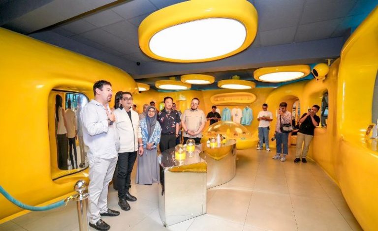 Geliat Butter Babby Mendapat Apresiasi Kemenekraf, Meramu Kuliner Berbasis IP