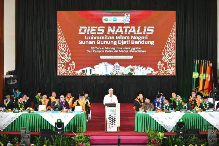 Gubernur KDM Pilih Diksi Ini Saat Dies Natalis ke-58 UIN Sunan Gunung Djati