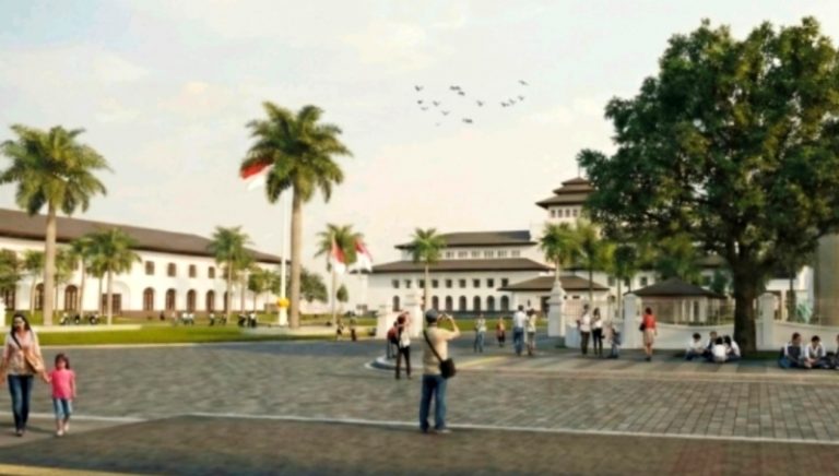 Ini Alasan Gubernur KDM Menata Ulang Halaman Gedung Sate, Singgung Demonstrasi