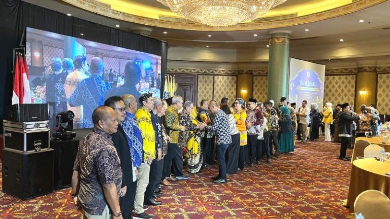 Para Tokoh Pariwisata Jawa Barat Kumpul di Acara Halal Bihalal PHRI Jawa Barat