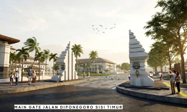 Menata Ulang Sumbu Kekuasaan di Jantung Bandung, Kawasan Gedung Sate Dirombak