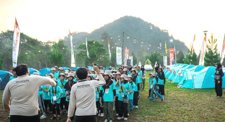 Petualangan Belajar di Alam, Sari Ater Gelar Smart Kids Adventure Camp