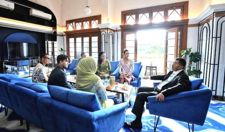 Dukungan Pemprov untuk Misi Sophia di Ajang Miss Tourism World
