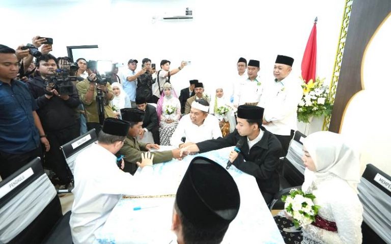 Hindari Utang, Gubernur Dedi Mulyadi Dorong Nikah Sederhana di KUA