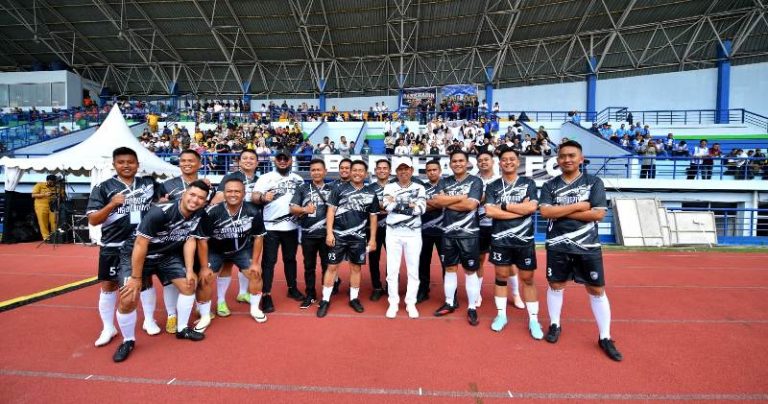 KDM Buka Liga Sabrengna Piala Gubernur Jawa Barat 2026, Stadion Perlu Dibenahi
