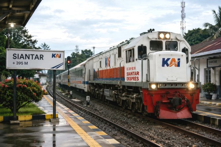 Penumpang Kereta Siantar Ekspres Melonjak, Terjadi Perubahan Pola Mobilitas Warga