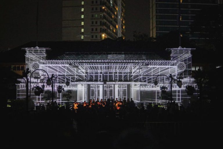 Bangun Kesiapsiagaan Bencana Lewat Video Mapping, Cara Pemkot Bandung Berkomunikasi