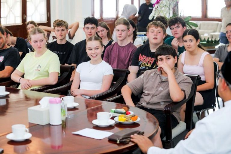 Ini “Dongeng”  Farhan di Depan Pelajar Bellarine Secondary College