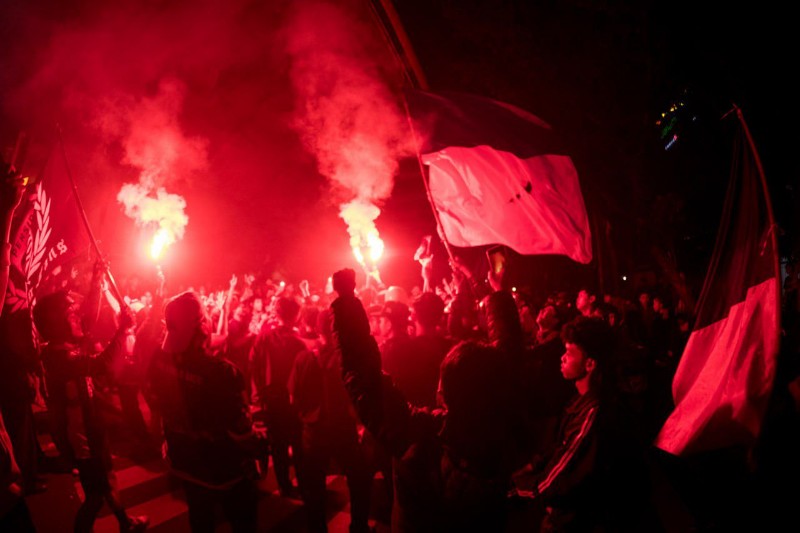 Euforia Kemenangan Persib Bandung Picu 10 Insiden di Kota Bandung