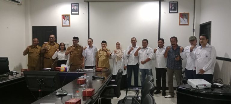 Pengukuhan BPC PHRI Kota Banjar Periode 2026-2031