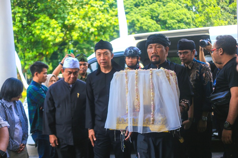 Kirab Binokasih Menghidupkan Jejak Pajajaran di Kota Bogor, Disambut Antusias Warga