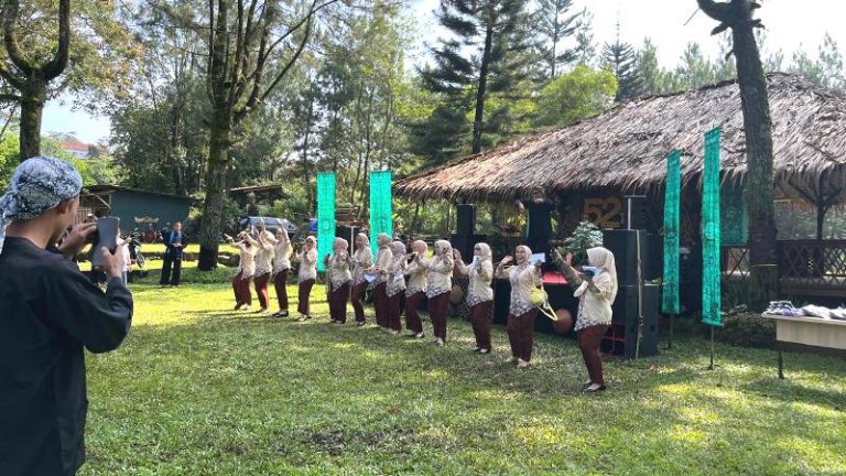 Semangat “Ngamumule Budaya Sunda” Hidup di Perayaan Ultah Sari Ater