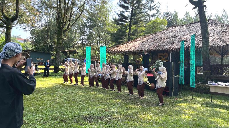 Semangat “Ngamumule Budaya Sunda” Hidup di Perayaan Ultah Sari Ater